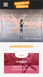 Mobile Screenshot of kansalaisfoorumi.fi